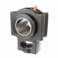 Browning Mounted Cast Iron Wide Slot Take Up Tapered Roller, 52100 Bearing Steel, Double Collar Mount Lock TUE920X 2 15/16